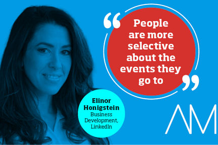 LinkedIn's Elinor Honigstein on how eventprofs should be using social media
