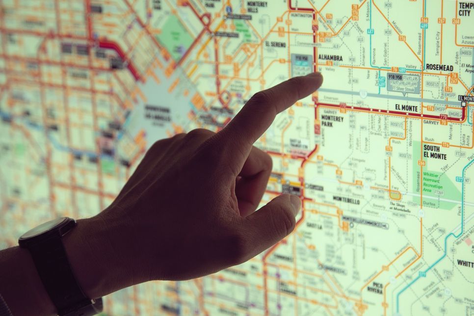 Static maps 