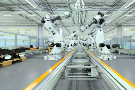 Robotic factory