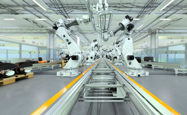 Robotic factory