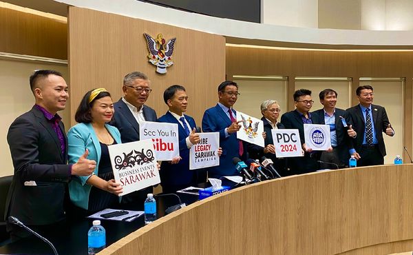 The PDC2024 winning bid Sibu, Sarawak
