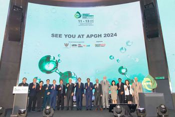 The launch of APGH 2024.