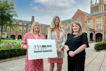 Nikki Paterson, business solutions manager, tourism northern Ireland, Deborah Collins, head of business
