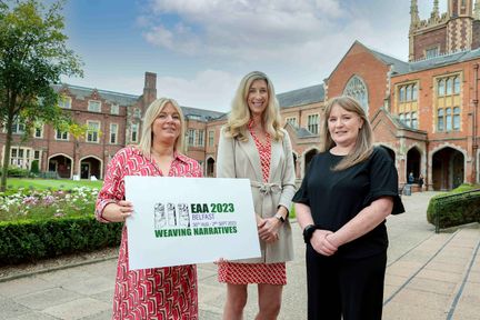 Nikki Paterson, business solutions manager, tourism northern Ireland, Deborah Collins, head of business