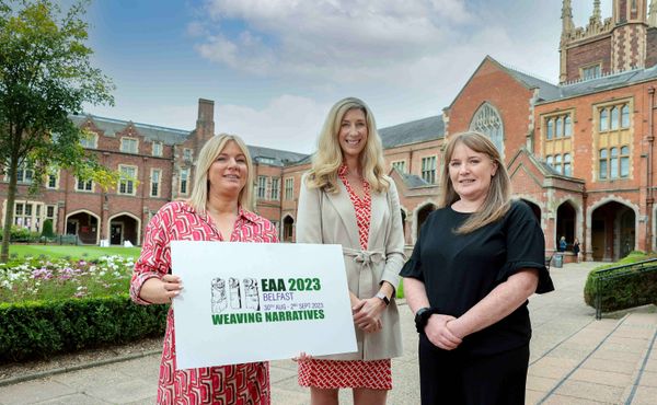 Nikki Paterson, business solutions manager, tourism northern Ireland, Deborah Collins, head of business