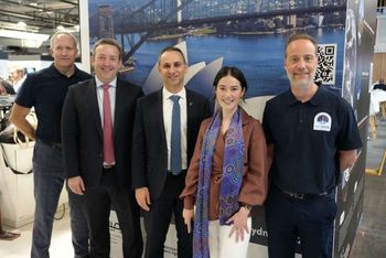 Winning bid team for IAC 2025 in Sydney