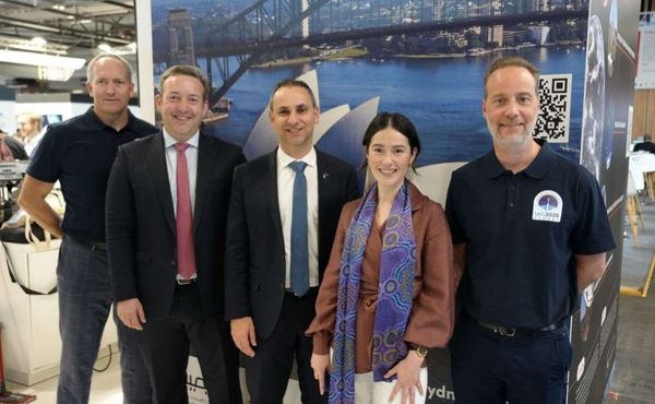 Winning bid team for IAC 2025 in Sydney