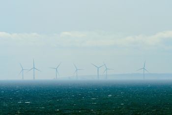 windfarm in Scotland