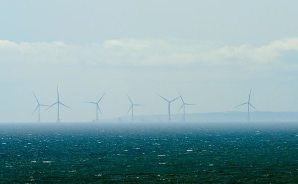 windfarm in Scotland