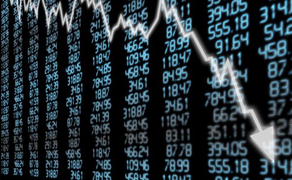 Stock market falling 