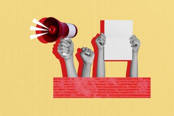 Politics illustration