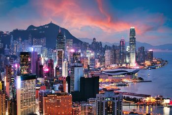 Hong Kong skyscrapers