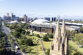 Aerial view of Adelaide Australia