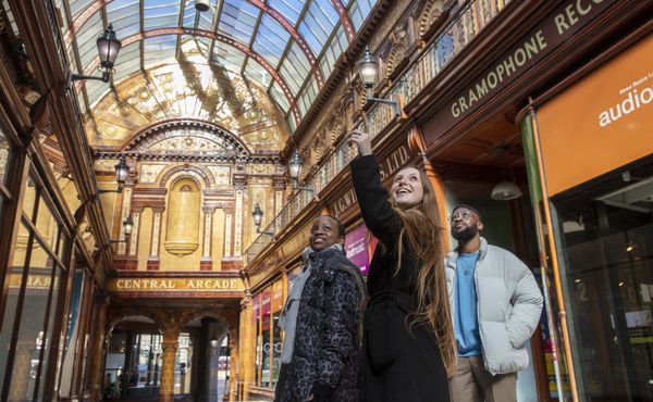 Delegates enjoy Newcastle in the  UK