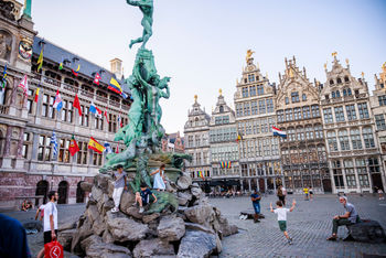 Antwerp city centre