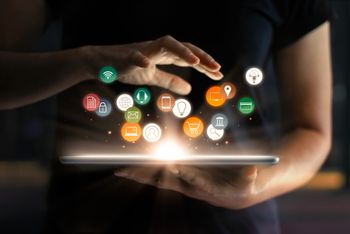 digital marketing graphic