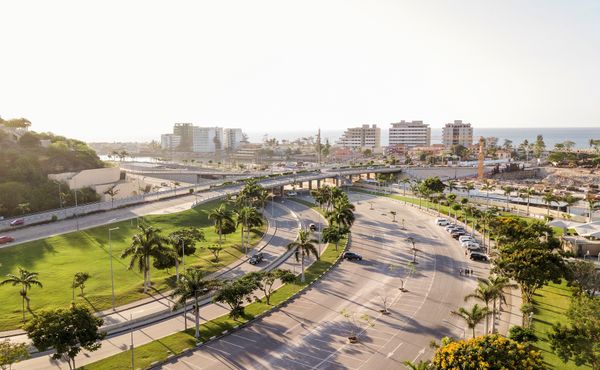 A highway in Angola