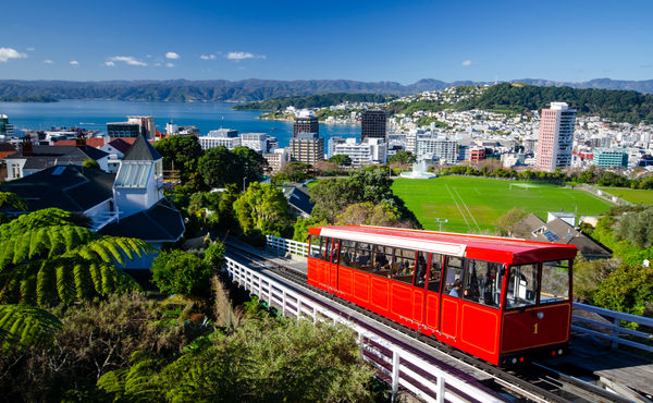 Cable car, Wellington, New Zealand