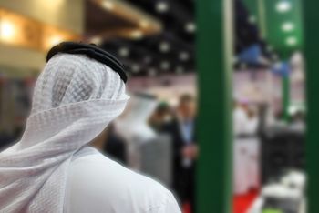 An exhibition at DWTC