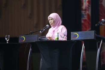 Datuk Dr Hajah Rosmawati Haji Lasuki, CEO of the SICC_BE in SABAH 2026_5 February 2026