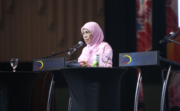 Datuk Dr Hajah Rosmawati Haji Lasuki, CEO of the SICC_BE in SABAH 2026_5 February 2026