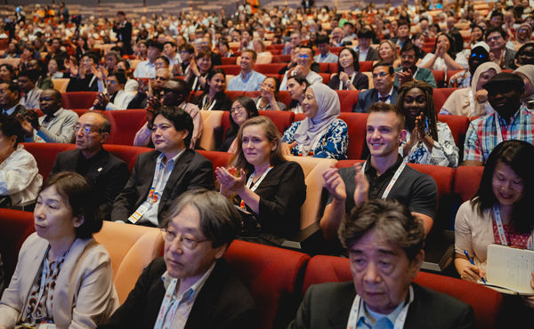 Delegates at World Federation of Haemophilia 2026