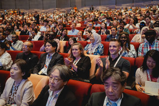 Delegates at World Federation of Haemophilia 2026