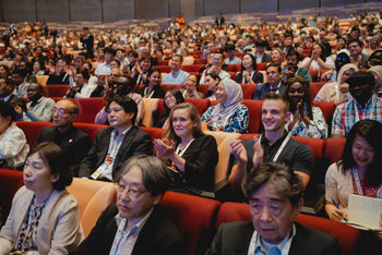Delegates at World Federation of Haemophilia 2026