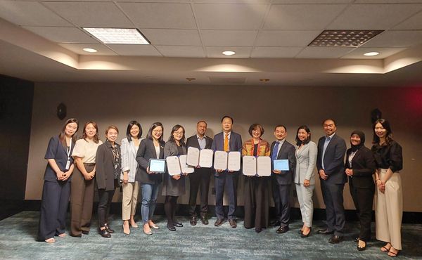 Members of the Asia Convention Alliance