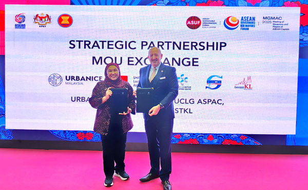 KLCCBEA and URBANICE collaboration