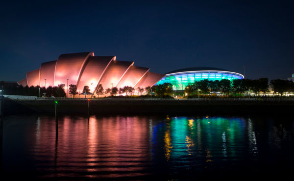 Armadillo and OVO Hydro at the Scottish Event Campus