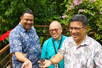 Penang flutters into action for international butterfly conference