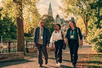 Rideau Canal Pathwaay Ottawa
