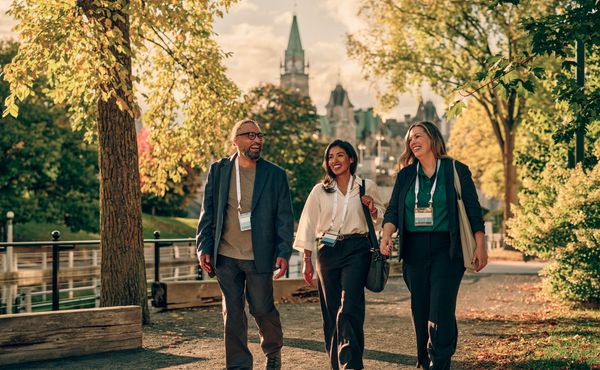 Rideau Canal Pathwaay Ottawa