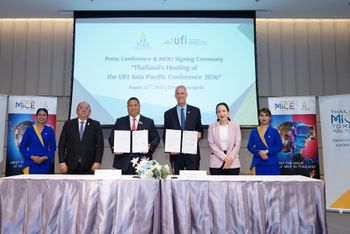 UFI Confirms Thailand for conference