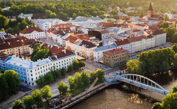 Tartu in Estonia