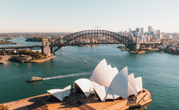 Sydney Harbour Opera House and Bridge
