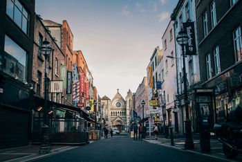 A street in Dublin