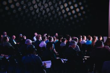 Hybrid events but people opt for in person