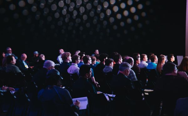 Hybrid events but people opt for in person