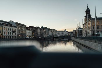 Gothenburg at dusk