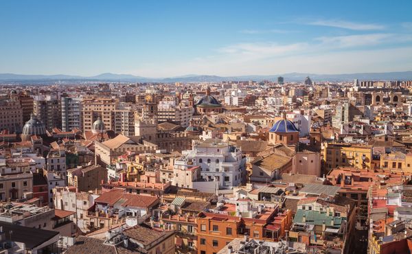 Valencia cityscape