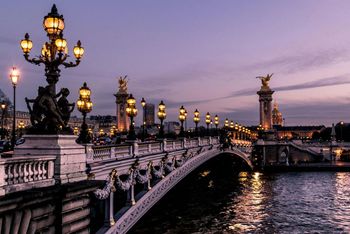 Paris bridge