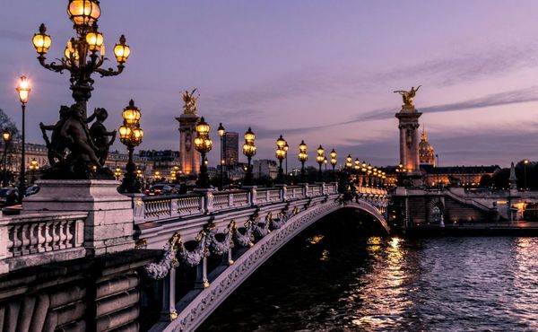 Paris bridge