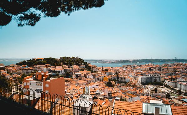 Rooftops in Lisbon