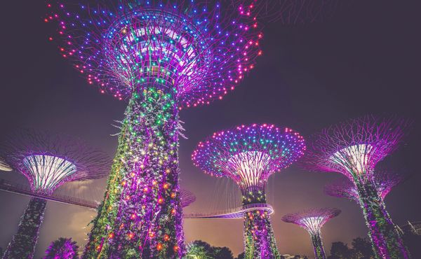 Jewel Changi Airport Singapore