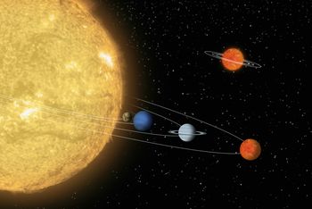 Planets from Nasa Hubble Telescope