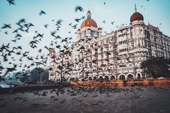 Taj Mahal Palace in Mumbai