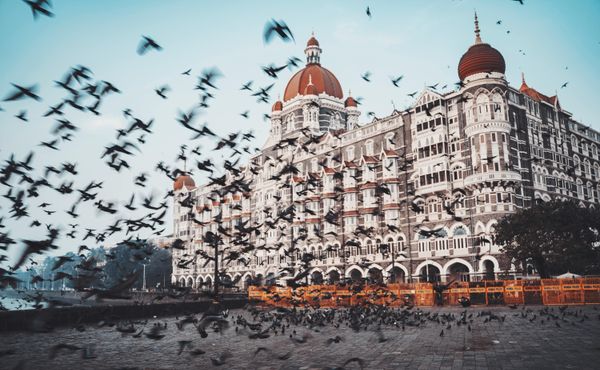 Taj Mahal Palace in Mumbai