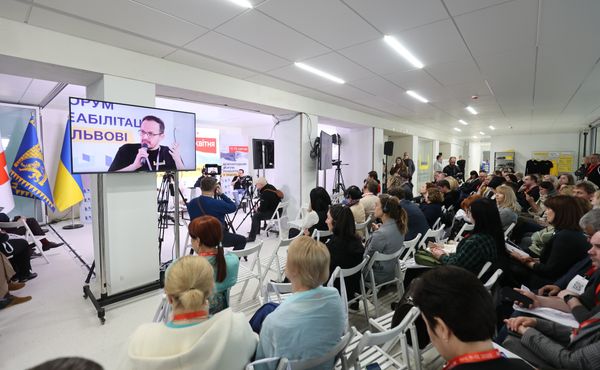 Rehabilitation Forum in Lviv Ukraine 2022